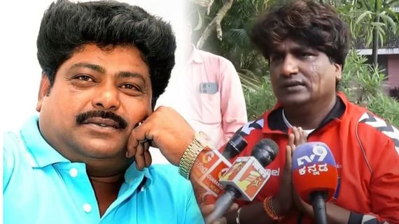 15 ವರ್ಷದಿಂದ ದೂರ ಇದ್ದೆ, ಅಪ್ಪ ನನ್ನ ಕ್ಷಮಿಸಿ ; ಕಣ್ಣೀರು ಹಾಕಿದ ರಾಜು ತಾಳಿಕೋಟೆ ಮಗ