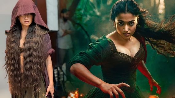 ಕದ್ದು ಮುಚ್ಚಿ ಚಿತ್ರಮಂದಿರದಲ್ಲಿ 'ಥಮ್ಮ' ನೋಡಿದ ರಶ್ಮಿಕಾ - ಪ್ರೇಕ್ಷಕರ ಪ್ರೀತಿಗೆ ಕಿರಿಕ್ ಚೆಲುವೆ ಭಾವುಕ