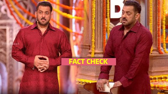 ಊದಿಕೊಂಡ ಕಣ್ಣು, ನಿಲ್ಲಲಾಗದಷ್ಟು ನಿಶಕ್ತಿ ; ಕಂಠಪೂರ್ತಿ ಎಣ್ಣೆ ಕುಡಿದು ಬಿಗ್ ಬಾಸ್ ಮನೆಗೆ ಬಂದ ಸಲ್ಮಾನ್ ಖಾನ್?