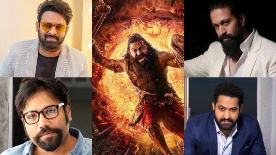 'ಕಾಂತಾರ- 1' ನೋಡಿ ಪ್ರಭಾಸ್, ಯಶ್, ವಂಗಾ ರಿವ್ಯೂ; ರಾಕೇಶ್ ಪೂಜಾರಿ ನೆನೆದ ರಾಕಿಂಗ್ ಸ್ಟಾರ್