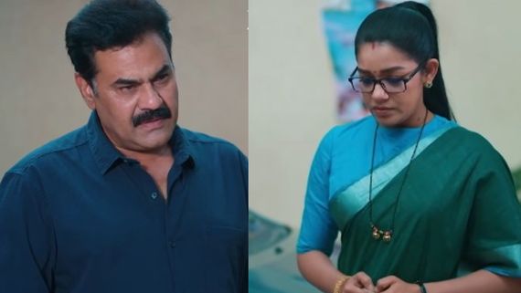 Amruthadhaare ; ಕಲ್ಲು ಹೃದಯದ ಪತ್ನಿಗೆ ಗದರಿದ ಗೌತಮ್- ತಲೆ ತಗ್ಗಿಸಿದ ಭೂಮಿಕಾ