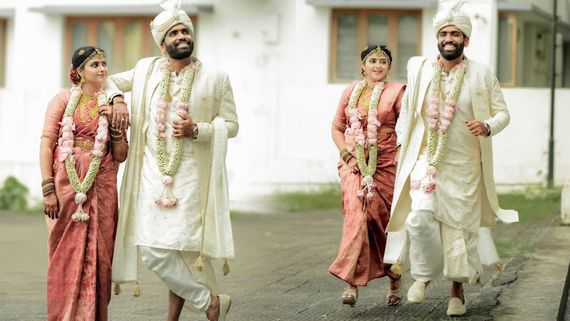 ಸದ್ದಿಲ್ಲದೇ ಮಂಗಳೂರು ಹುಡುಗನ ಜೊತೆ ಸಪ್ತಪದಿ ತುಳಿದ ಶೇಕ್ ಇಟ್ ಪುಷ್ಪವತಿ ಗಾಯಕಿ ಐಶ್ವರ್ಯ ರಂಗರಾಜನ್