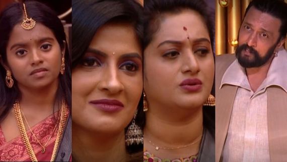 ರಕ್ಷಿತಾ ಅವರಿಂದ ಕಲಾವಿದರಿಗೆ ಅವಮಾನ ; ಬಿಗ್ ಬಾಸ್‌ ಮನೆಯಲ್ಲಿ ಚಪ್ಪಲಿ ಸದ್ದು- ಕಿಚ್ಚನ ಪಂಚಾಯ್ತಿಯಲ್ಲಿ ಏನೇನಾಯ್ತು?