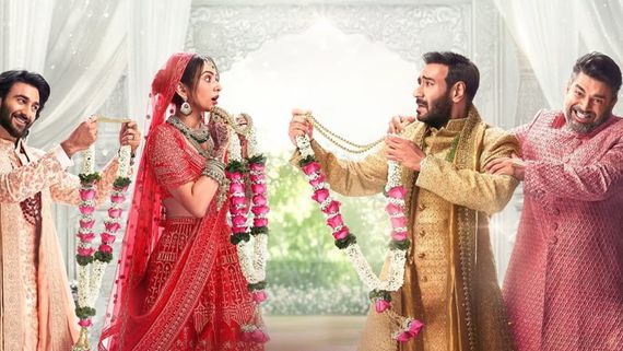 De De Pyaar De 2 BO Day 3 ; ಮ್ಯಾಜಿಕ್ ಮಾಡ್ತಾ ಅಜಯ್ ದೇವಗನ್-ಮಾಧವನ್ ಕಾಮಿಡಿ ? 3 ದಿನದಲ್ಲಿ ಗಳಿಸಿದ್ದೆಷ್ಟು ?