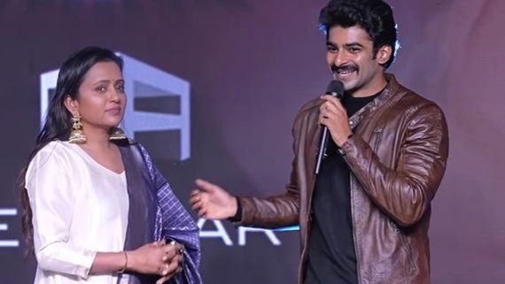 ವೇದಿಕೆಯಲ್ಲಿ ತಮಾಷೆ ಮಾಡಿದ ಆಂಕರ್ ಸುಮಾಗೆ ಕನ್ನಡ ನಟ ದೀಕ್ಷಿತ್ ಕೌಂಟರ್