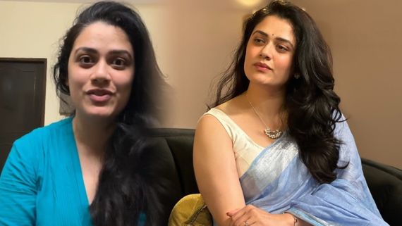 ನನ್ನ 12 ವರ್ಷದ ಮಗ ನನ್ನ ಆ ಫೋಟೊಗಳನ್ನು ನೋಡಿದರೆ ಅವನಿಗೆ ಹೇಗಾಗಬೇಡ ? ವೈರಲ್ ನೀಲಿ ಸೀರೆ ಸುಂದರಿಯ ಆತಂಕ-ಕಣ್ಣೀರು