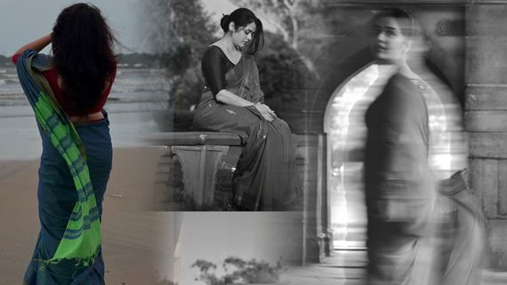 ನನ್ನ ಕುತ್ತಿಗೆ, ಬೆನ್ನು ; ಎಲ್ಲರೆದುರೇ ಆ ವ್ಯಕ್ತಿ ನನ್ನ ಮೇಲೆ ಕೈಯಾಡಿಸಿದ - ಹಿಂದೆ ತಿರುಗಿದರೆ ; ನಟಿ ಕಣ್ಣೀರು