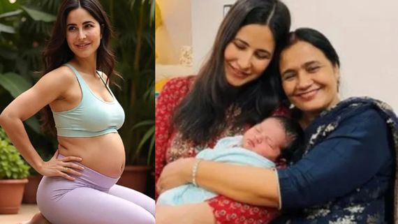 ಕತ್ರಿನಾ, ಅತ್ತೆ ಹಾಗೂ ಮಗು ವೈರಲ್‌; ಪ್ರಶ್ನೆ ಹುಟ್ಟು ಹಾಕಿದ ಕತ್ರಿನಾ ಮಗುವಿನ ಫೋಟೋ!