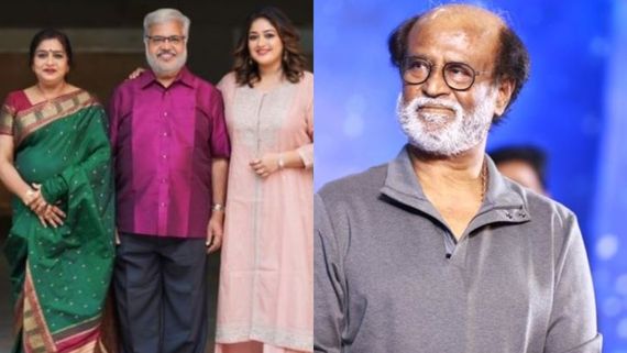 ಸುಂದರ್ ರಾಜ್, ಪ್ರಮೀಳಾ ಬಳಿಕ ರಜನಿಕಾಂತ್ ಜೊತೆ ತೆರೆಹಂಚಿಕೊಂಡ ಮೇಘನಾ ರಾಜ್!