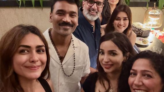 ಸಿಕ್ಕಿಬಿದ್ರಾ ಧನುಷ್- ಮೃಣಾಲ್ ಠಾಕೂರ್? ಇಬ್ಬರ ಡೇಟಿಂಗ್ ವದಂತಿ ನಿಜಾನಾ?