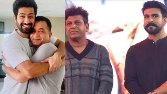 ರಾಮ್‌ಚರಣ್ ಜೊತೆ ಕುಸ್ತಿ ಅಖಾಡಕ್ಕಿಳಿದ ಶಿವಣ್ಣ; ವಿಕ್ಕಿ ಕೌಶಲ್ ತಂದೆ ಮಾಗದರ್ಶನ