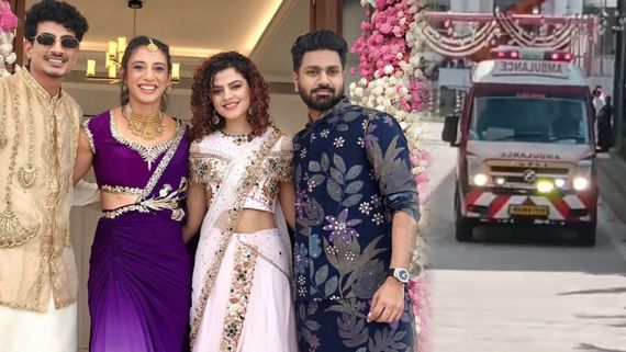 ಸಂಗೀತ ನಿರ್ದೇಶಕನ ಜೊತೆ ಮದುವೆ ; ತಾಳಿ ಕಟ್ಟೋಕೆ ಮುಂಚೆ ಸ್ಮೃತಿ ಮಂಧಾನಗೆ ಆಘಾತ-ಸಂಭ್ರಮದ ಮನೆಯಲ್ಲಿ ದುಃಖ ದುಗುಡ