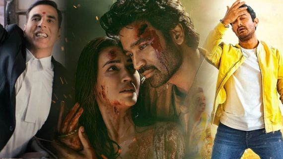 Tere Ishk Mein BO ; ಧನುಷ್ ಅಬ್ಬರ - ಆಮಿರ್, ಅಕ್ಷಯ್‌ ದಾಖಲೆ ಛಿದ್ರ ; ಮೊದಲ ದಿನ ಗಳಿಸಿದ್ದೆಷ್ಟು ತೇರೆ ಇಷ್ಕ್ ಮೇ ?