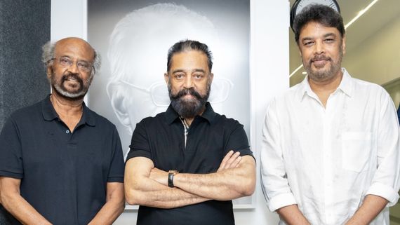 ರಜನಿಕಾಂತ್ ಜೊತೆ ಸಿನಿಮಾ ಘೋಷಿಸಿದ ಕಮಲ್ ಹಾಸನ್; ಟ್ವಿಸ್ಟ್ ಏನಪ್ಪಾ ಅಂದ್ರೆ?