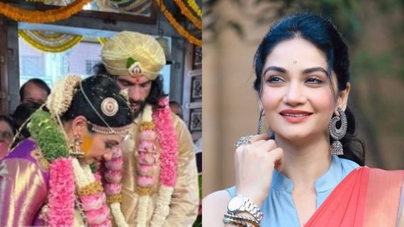 ಸದ್ದಿಲ್ಲದೇ ಹೊಸ ಬಾಳಿಗೆ ಕಾಲಿಟ್ಟ 'ಅಮೃತವರ್ಷಿಣಿ' ಧಾರಾವಾಹಿ ಖ್ಯಾತಿಯ ರಜಿನಿ