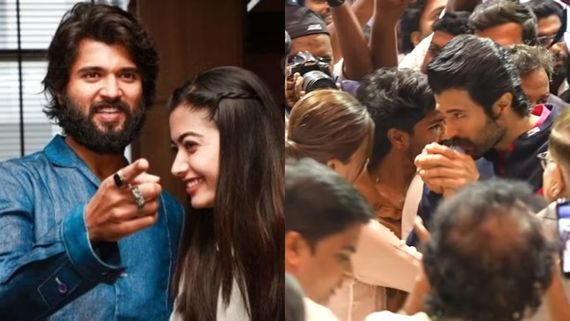 ಕೈಗೆ ಸಿಹಿಮುತ್ತು; ಎಲ್ಲರ ಜೀವನದಲ್ಲಿ ಒಬ್ಬ ವಿಜಯ್‌ ದೇವರಕೊಂಡ ಇರ್ಬೇಕು ಎಂದ ರಶ್ಮಿಕಾ