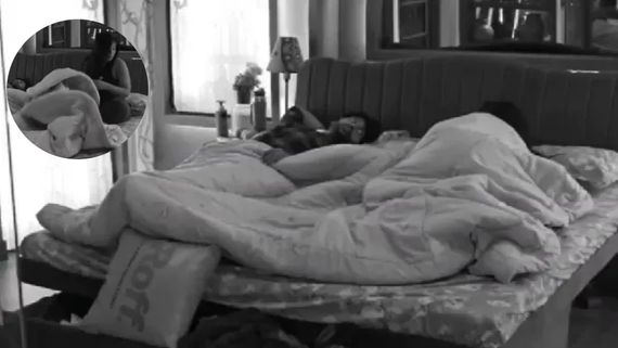 ಲೈಟ್ ಆಫ್ ಆದ್ಮೇಲೆ ಬಿಗ್ ಬಾಸ್‌ನಲ್ಲಿ ಮಿತಿ ಮೀರಿದ ವರ್ತನೆ ; ಒಂದೇ ಹಾಸಿಗೆಯಲ್ಲಿ ಕಂಬಳಿ ಹೊದ್ದು ಮಲಗಿದ ಜೋಡಿ