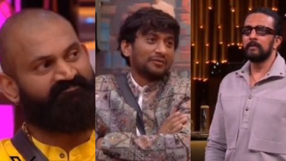 BBK12: ಕಿಚ್ಚನ ಮುಂದೆ ಮನೆ ಮಂದಿಯನ್ನು ಪುಸ್ತಕದಲ್ಲಿ ವರ್ಣಿಸಿದ ಗಿಲ್ಲಿ; ರಘುಗೆ ಸಖತ್ ಟಾಂಗ್