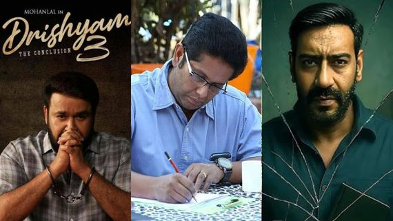 Drishyam 3: ಮೋಹನ್‌ಲಾಲ್  VS ಅಜಯ್ ದೇವಗನ್; ಒಂದೇ ದಿನ ಬಿಡುಗಡೆಯಿಲ್ಲ 'ದೃಶ್ಯಂ 3'..ಬಿಗ್ ಸೀಕ್ರೆಟ್ ಔಟ್