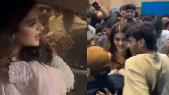 ವೀಡಿಯೋ ವೈರಲ್- ಮೈಮೇಲೆ ಮುಗಿಬಿದ್ದ ಫ್ಯಾನ್ಸ್; ನಟಿ ನಿಧಿ ಅಗರ್ವಾಲ್‌ಗೆ ಕಹಿ ಅನುಭವ