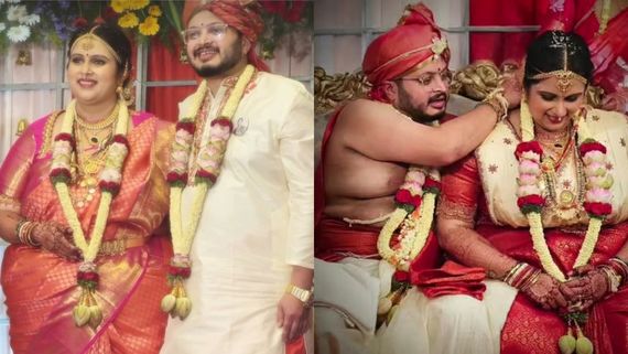 ಸದ್ದಿಲ್ಲದೇ ಸಪ್ತಪದಿ ತುಳಿದ ಬ್ರಹ್ಮಗಂಟು ಖ್ಯಾತಿಯ ಗೀತಾ ಭಾರತಿ ಭಟ್ ; ಹುಡುಗ ಯಾರು ಗೊತ್ತಾ ? 