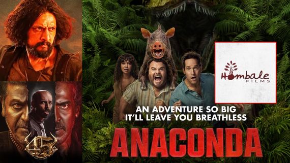 Anaconda: ಹಾಲಿವುಡ್‌ ಸಿನಿಮಾ ವಿತರಣೆಗೆ ಕೈ ಹಾಕಿದ ಹೊಂಬಾಳೆ: 'ಮಾರ್ಕ್', '45'ಗೆ 'ಅನಕೊಂಡ' ಅಟ್ಯಾಕ್