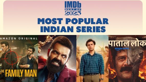 IMDb Indian Series List: 2025ರ ಭಾರತದ ವೆಬ್‌ ಸೀರಿಸ್‌ಗಳ ಪಟ್ಟಿಯಲ್ಲಿ ಟಾಪ್‌ ನಂ 1 ಯಾವುದು?