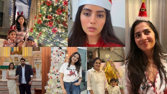 Christmas 2025: ಕನ್ನಡ ತಾರೆಯರ ಮನೆ ಮನಗಳಲ್ಲಿ ಕ್ರಿಸ್‌ಮಸ್ ಸಡಗರ ಜೋರು