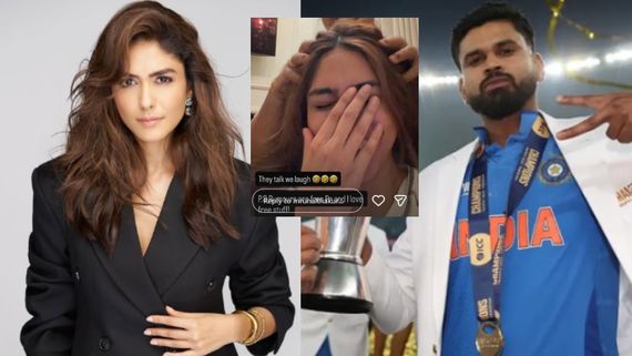 ಧನುಷ್ ಆಯ್ತು..ಈಗ ಶ್ರೇಯಸ್ ಐಯ್ಯರ್; ಮೃಣಾಲ್ ಠಾಕೂರ್ ಡೇಟ್ ಮಾಡ್ತಿರೋದ್ಯಾರನ್ನ? ಇನ್‌ಸ್ಟಾ ಸ್ಟೋರಿ ಏನಂತಿದೆ?