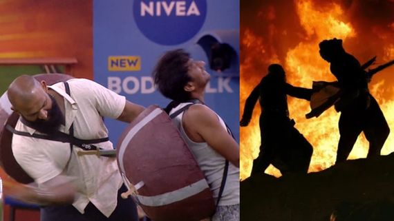 BBK 12: ಬಿಗ್ ಬಾಸ್‌ನ ಕಟ್ಟಪ್ಪ ರಘು; ಗಿಲ್ಲಿ ಬೆನ್ನಿಗೆ ಚೂರಿ.. ಕಟ್ಟಪ್ಪ ಸೀಸ್‌ಗೆ ಹೋಲಿಕೆ ಮಾಡಿ ವೈರಲ್