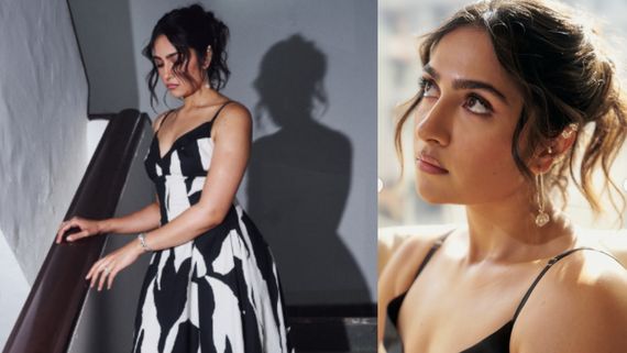 ಸರಳ ಸುಂದರಿ ಈಗ ಗ್ಲಾಮರಸ್ ಕ್ವೀನ್:ರುಕ್ಮಿಣಿ ವಸಂತ್ ನೋಡಿ ಕಣ್ಣು ಮಿಟುಕಿಸೋದನ್ನೇ ಮರೆತ ಪಡ್ಡೆ ಹುಡುಗರು