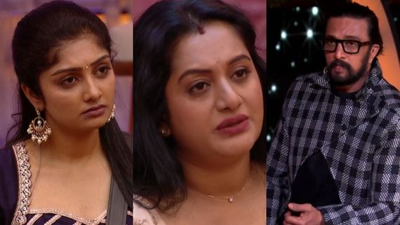  BBK 12:ಕಿತ್ತಾಟದಲ್ಲಿ ಕಾವ್ಯಾ ಅಮ್ಮನನ್ನು ಎಳೆದು ತಂದಿದ್ದ ಅಶ್ವಿನಿ ಗೌಡಗೆ ಕ್ಲಾಸ್ ಕೊಟ್ಟ ಕಿಚ್ಚ:ತಪ್ಪೊಪ್ಪಿಕೊಂಡ ನಟಿ 