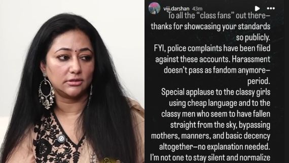 ಅಶ್ಲೀಲ ಕಾಮೆಂಟ್ಸ್; ಸ್ಕ್ರೀನ್ ಶಾಟ್ ಹಂಚಿಕೊಂಡ ವಿಜಯಲಕ್ಷ್ಮಿ ದರ್ಶನ್, ದೂರು ದಾಖಲು