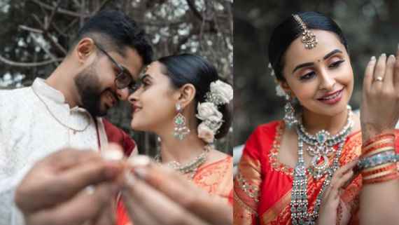 ವೈದ್ಯನೊಂದಿಗೆ ಪುಟ್ಟಕ್ಕನ ಮಗಳು ಸಂಜನಾ ಬುರ್ಲಿ ನಿಶ್ಚಿತಾರ್ಥ; ಆಕ್ಟಿಂಗ್ ಕಥೆಯೇನು?      