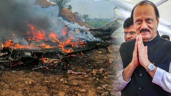 ಮಹಾರಾಷ್ಟ್ರ ಉಪಮುಖ್ಯಮಂತ್ರಿ ಅಜಿತ್ ಪವಾರ್ ದುರಂತ ಅಂತ್ಯ ; ಕಣ್ಣೀರಾದ ಚಿತ್ರರಂಗ