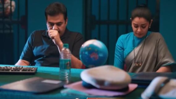 Amruthadhaare ; ಮಗಳ ಹುಡುಕಾಟದಲ್ಲಿ ಕೈ ಜೋಡಿಸಿದ ಗೌತಮ್-ಭೂಮಿಕಾ ; ಪತ್ರ ಓದಿ ಗೊಂದಲಕ್ಕೀಡಾದ ಡುಮ್ಮ ಸರ್