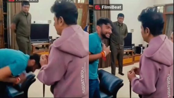 ಶಿವಣ್ಣ-ಗೀತಕ್ಕನ ಕಾಲಿಗೆ ಮುಟ್ಟಿ ಆಶೀರ್ವಾದ ಪಡೆದ ಬಿಗ್ ಬಾಸ್ ವಿನ್ನರ್; ಗಿಲ್ಲಿ ನಟಿಸುತ್ತಿರೋ ಶಿವಣ್ಣನ ಸಿನಿಮಾ ಯಾವುದು?