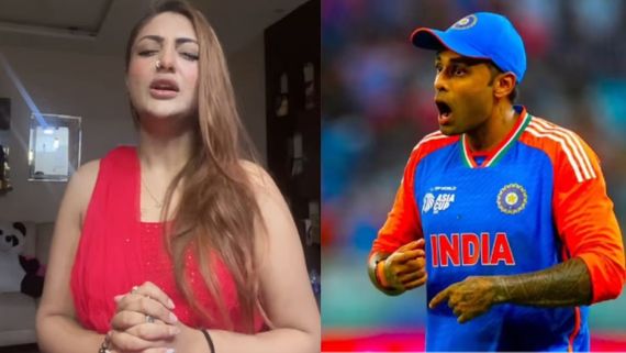 ಸೂರ್ಯ ಕುಮಾರ್ ಯಾದವ್ ಮೆಸೇಜ್ ಮಾಡ್ತಿದ್ರು ಎಂದು ನಟಿ ಖುಷಿ ಮುಖರ್ಜಿ ವಿರುದ್ಧ ₹100 ಕೋಟಿ ಮಾನನಷ್ಟ ಮೊಕದ್ದಮೆ