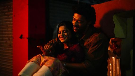 ಅರಗಿಣಿಯೊಂದಿಗೆ ಮ್ಯಾಂಗೋ ಪಚ್ಚನ ರೆಟ್ರೋ ರೊಮ್ಯಾನ್ಸ್; ಇಂಪಾಗಿ ಸಾನ್ವಿ ಸುದೀಪ್ ಸಾಂಗ್ 