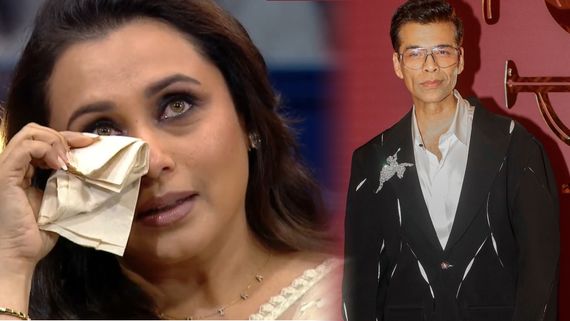 ಚಿತ್ರರಂಗದಲ್ಲಿ 30 ವರ್ಷ, ಏಳು ಬೀಳಿನ ಪ್ರಯಾಣ ; ಅದೊಂದು ಪತ್ರ- ಕರಣ್ ಜೋಹರ್ ಎದುರು ಕಣ್ಣೀರಾದ ರಾಣಿ ಮುಖರ್ಜಿ