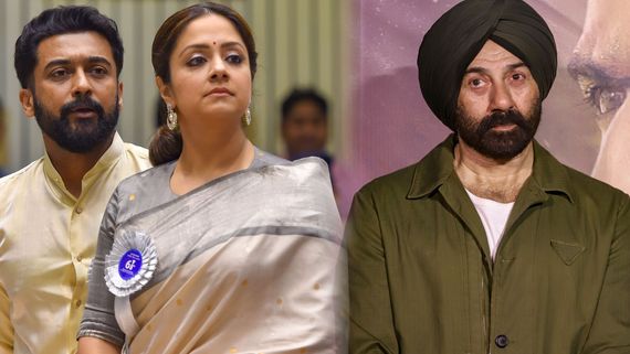 ಬಾರ್ಡರ್ 2 ತಂದ ಭಾಗ್ಯ ; ಇದೇ ಮೊದಲ ಬಾರಿ ಸನ್ನಿ ಡಿಯೋಲ್‌ಗೆ ಜೋಡಿಯಾದ ಸೂರ್ಯ ಪತ್ನಿ ಜ್ಯೋತಿಕಾ