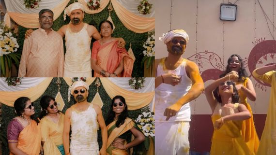 Ugramm Manju Wedding: ವಿವಾಹ ಸಂಭ್ರಮದಲ್ಲಿ ಉಗ್ರಂ ಮಂಜು; ಹಳದಿಯಲ್ಲಿ ಮಿಂದೆದ್ದ ಮದುಮಗ