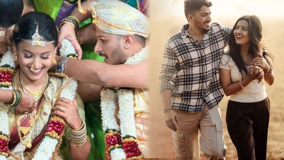 ದಾಂಪತ್ಯ ಜೀವನಕ್ಕೆ ಕಾಲಿಟ್ಟ 'ನಂದಗೋಕುಲ' ರಕ್ಷಾ ; ಬೆಳ್ತಂಗಡಿಯಲ್ಲಿ ಅಮೋಘ್ ಜೊತೆ ಮದುವೆಯಾದ ಕೃಷ್ಣಪ್ರಿಯಾ