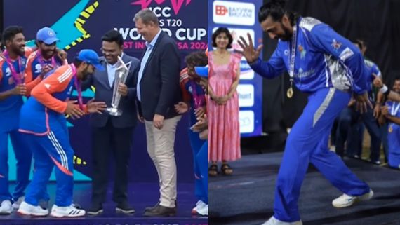 ರೋಹಿತ್ ಶರ್ಮಾ ಶೈಲಿಯಲ್ಲಿ ಹೆಜ್ಜೆ ಹಾಕಿ ಕಿಚ್ಚ ಸುದೀಪ್; ಕರ್ನಾಟಕ ಬುಲ್ಡೋಜರ್ಸ್‌ಗೆ ಸಿಕ್ಕ ಹಣವೆಷ್ಟು? 