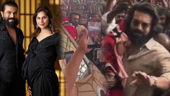 ನಾಗರೀಕ ಪ್ರಜ್ಞೆ ಮರೆತ ಅಭಿಮಾನಿಗಳು ; 2 ವರ್ಷದ ಮಗಳ ಜೊತೆ ದೊಂಬಿಯಲ್ಲಿ ನಡುಗಿ ಹೋದ ರಾಮ್ ಚರಣ್-ವ್ಯಾಪಕ ಆಕ್ರೋಶ