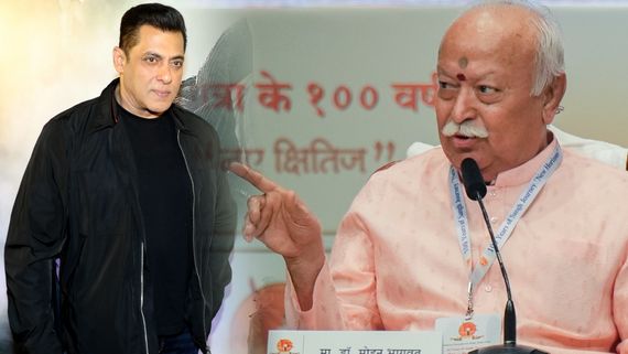 ಆರ್‌ಎಸ್‌ಎಸ್ ಶತಮಾನೋತ್ಸವಕ್ಕೆ ಬಂದ ಸಲ್ಮಾನ್ ಖಾನ್ ; ಅಚ್ಚರಿಗೊಂಡ ಜನ-'ರಾಷ್ಟ್ರ ಭಕ್ತಿ' ಪಾಠ ಕೇಳಿದ ಭಾಯ್‌ಜಾನ್