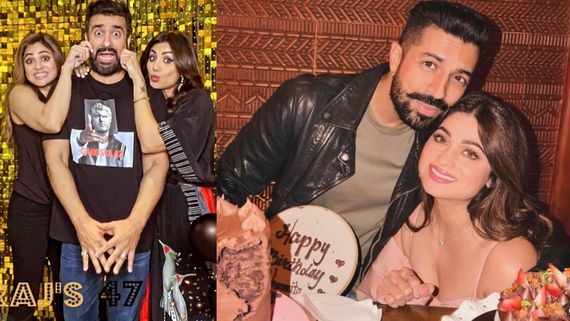 47ರ ಹರೆಯದಲ್ಲಿ ಪ್ರೇಮದ ಅಮಲು ? ಶಿಲ್ಪಾ ಶೆಟ್ಟಿ ತಂಗಿ ಜೊತೆ ಇರುವ ಈ ವ್ಯಕ್ತಿ ಯಾರು ? ಕೆರಳಿದ್ದೇಕೆ ಶಮಿತಾ ?