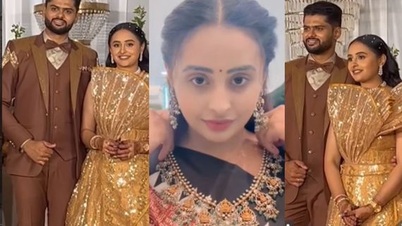 'ಪುಟ್ಟಕ್ಕನ ಮಗಳು' ಸಂಜನಾ ಬುರ್ಲಿ ಕೈ ಹಿಡಿದ ಸಮರ್ಥ್ ಚೆನ್ನಗಿರಿ; ವಿವಾಹ ಬಳಿಕ ಮತ್ತೆ ನಟನೆಗೆ ಮರಳುತ್ತಾರಾ?