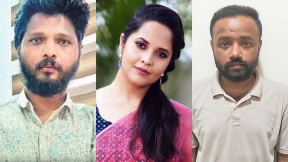 ತೆಲುಗು ನಟಿ ಅನಸೂಯ ಭಾರಧ್ವಜ್‌ಗೆ ಕಿರುಕುಳ ಪ್ರಕರಣ; ಇಬ್ಬರ ಬಂಧನ 