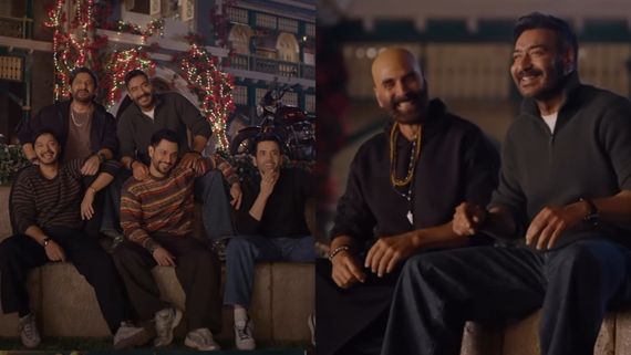 ಅಕ್ಷಯ್ ಕುಮಾರ್ ಜೊತೆ ಅಜಯ್ ದೇವಗನ್ ಕಾಮಿಡಿ ಕಿಕ್ ; ಒಂದೇ ಸಿನಿಮಾದಲ್ಲಿ 7 ಸ್ಟಾರ್ಸ್‌